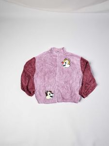 Fuzzy Chip & Dale Jacket