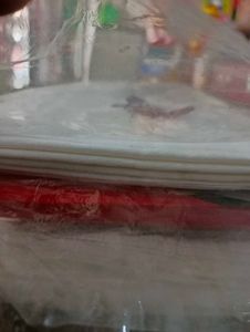 Gent&#39;s White Cotton Handkerchiefs