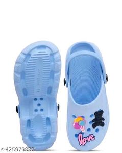 Pink Cartoon Clogs All Size Available