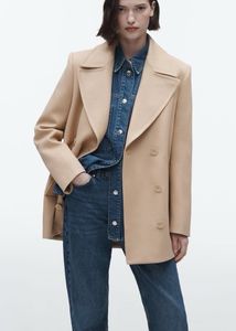 Zara Beige Jacket