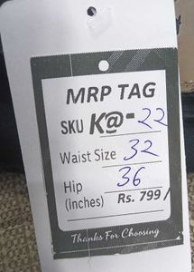 K@22 Size-32 (Sale) Latest Ladies high waist Jeans