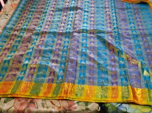 Bridal Korvai Kanchipuram With Blouse