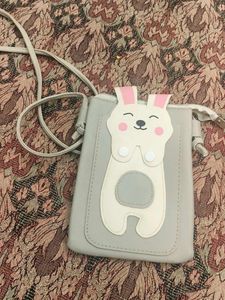 leather bunny sling