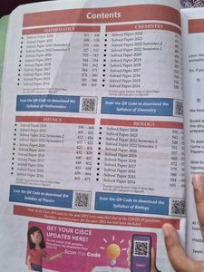 PYQS Class 10 ICSE