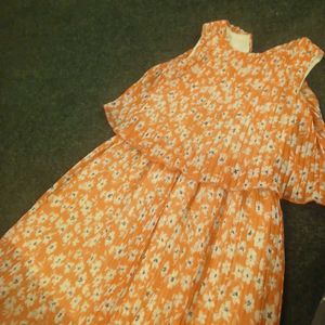 Floral Print Dress