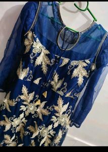 🌸Navy Blue Gown🌸