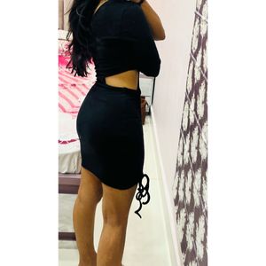Chic One-Shoulder Mini Dress