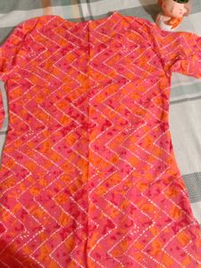 Straight Length Kurta For Women