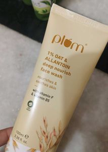 Plum 1% Oat & Allantoin Face Wash SEALED