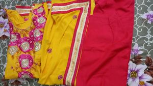 Yellow Wedding Suit