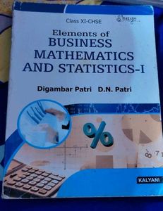 Business Mathematics For Class 12 CHSE