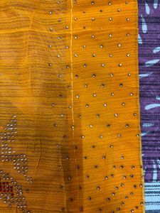 Elegant Orange Saree