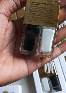 Pick Any one Myglamm Two Of Kind Nail Enamel