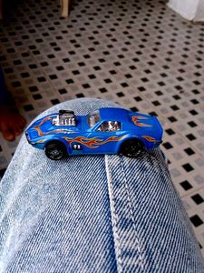 Vintage Hot Wheels Blue Car