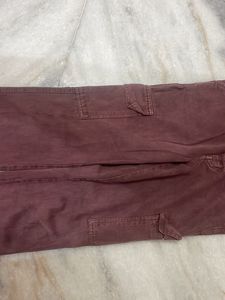 Zara  Brown faded jeans