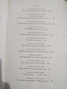 Steve Jobs Biography (Outer Cover Torn)