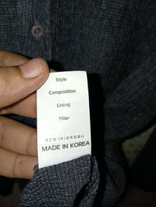 Ethos Designer Self Textured Shirt