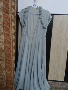 Elegant Sexy Ruffled Dress
