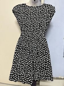 Floral Attached Two-Piece Set