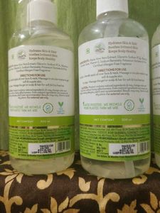 Mamaearth Aloevera Gel Combo