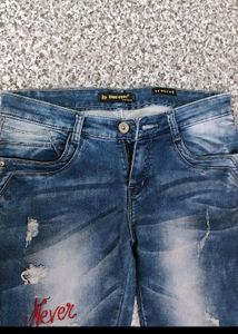 Combo Of 2 Denim Jeans 1 Jagging
