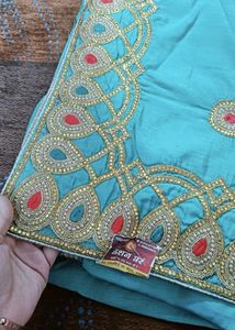 🩵❣️Beautiful Bridal Saree For Wedding