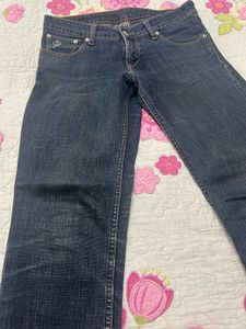Levi’s Dark Blue Denim Jeans