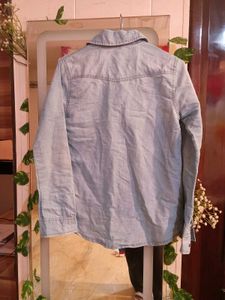 Denim Shirt - Casual Style