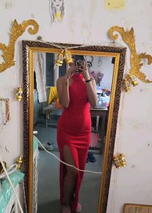 Bodycon Red Dress