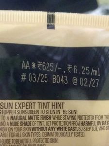 Lakme Sun Expert SPF 50 PA+++ Sunscreen