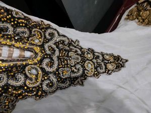 good net fabric long suit
