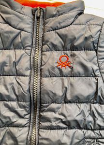 Benetton Puffer Double Side Jacket