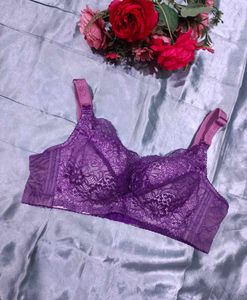 Imported Purple 💜 Designer Bra