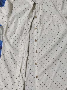Polka Dotted Shirt