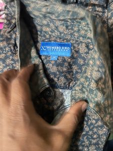 shirt osm casual party wear m size