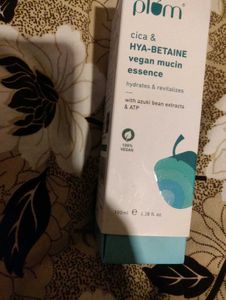 Plum Cica Vegan Mucin Essence