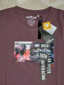 Stylish Graphic Print T-Shirt Multiple Color Avail