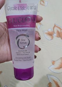 Rejuglow Facewash Salicylic Acid ND Glycolic