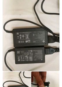 2 HP LAPTOP CHARGER NEW AND ORIGINAL 65+65
