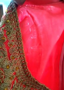 Magenta Bridal Lehenga Set With Dupatta