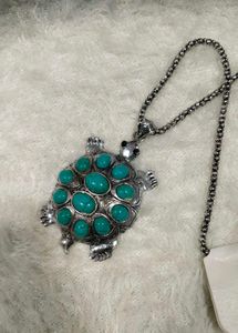 Turtle Pendant Necklace