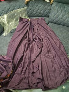 Embroidered Kurta Set L Size