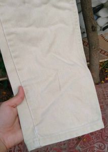 Vintage Off-White Levi&#39;s Jeans