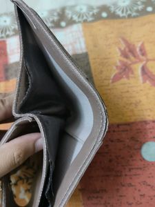 Wallet Light Brown