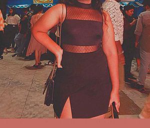 Black Mesh Bodysuit