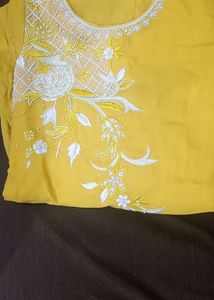 Gown Yellow Clr.