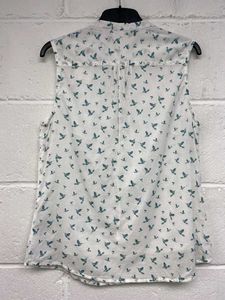 Women&#39;s Cotton Half Button Blouse Top