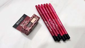 COMBO: Swiss Beauty Lipsticks &amp; Super Matte Liners