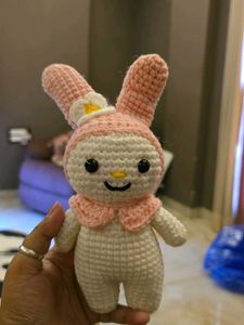 Crochet My Melody Doll