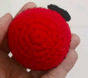 Crochet Pokeball Plush Toy